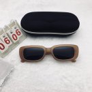Tan Frame Sunglasses Free shipping 636