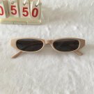 Tan Frame Sunglasses Free shipping 733