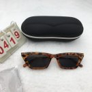 Tea Leopard Frame Sunglasses. Retro Punk Summer Shades. Free shipping 347