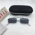 Unisex Black Metal Frame Sunglasses Free shipping 661