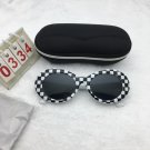 White And Black Frame Sunglasses Free shipping 289