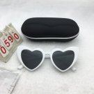 White Frame Sunglasses Free shipping 159