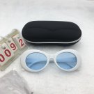 White Frame Sunglasses Free shipping 297