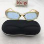 Yellow Frame Sunglasses Free shipping 259