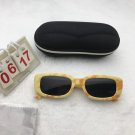 Yellow Frame Sunglasses Free shipping 266