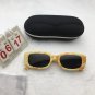 Yellow Frame Sunglasses Free shipping 266