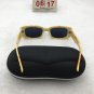 Yellow Frame Sunglasses Free shipping 266