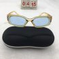 Yellow Frame Sunglasses Free shipping 493