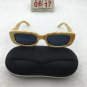 Yellow Frame Sunglasses Free shipping 521