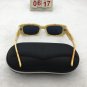 Yellow Frame Sunglasses Free shipping 521