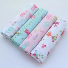 12_4Pcs_Lot 100% Cotton Flannel Receiving Baby Blanket Soft Muslin Diapers Newborn Swaddle Blanket 7 12_4Pcs_Lot 100% Cotton Flannel Receiving Baby Blanket Soft Muslin Diapers Newborn Swaddle Blanket 7