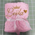 22_Custom Name Personalized Baby Blanket Swaddle Baby Stroller Bed Crib Sleep Cover Baby Birthday Gi