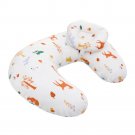 B Autumn forest_Baby Nursing Pillows Cotton Maternity Newborn Baby U-Shaped Breastfeeding Pillow Inf