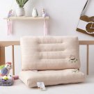 Color 4-50x30cm-1 PC_6 Layers Muslin Cotton Kids Pillow Sweat Absorbing Sleep Baby Pillow Soft Cushi