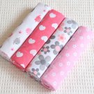 G_4Pcs_Lot 100% Cotton Flannel Receiving Baby Blanket Soft Muslin Diapers Newborn Swaddle Blanket 76 G_4Pcs_Lot 100% Cotton Flannel Receiving Baby Blanket Soft Muslin Diapers Newborn Swaddle Blanket 76
