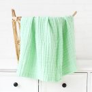 Green_Blanket Customize Bebe Name 6 Layer Baby Bath Towel Cotton Bedding Organic Baby Blanket Newbor Green_Blanket Customize Bebe Name 6 Layer Baby Bath Towel Cotton Bedding Organic Baby Blanket Newbor