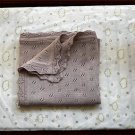 Ivory_Knitted Baby Blanket Summer Newborn Swaddle Wrap Baby Receiving Blankets 100% Cotton Soft Boy Ivory_Knitted Baby Blanket Summer Newborn Swaddle Wrap Baby Receiving Blankets 100% Cotton Soft Boy