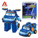 Leo_Super Wings 5 Inches Transforming Jett Dizzy Donnie Deformation Airplane Robot Action Figures Tr