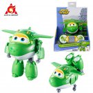 Mira_Super Wings 5 Inches Transforming Jett Dizzy Donnie Deformation Airplane Robot Action Figures T