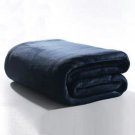 Navy blue_Blanket Sheets Thin Flannel Blanket al107