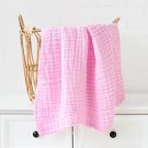 Pink_Blanket Customize Bebe Name 6 Layer Baby Bath Towel Cotton Bedding Organic Baby Blanket Newborn Pink_Blanket Customize Bebe Name 6 Layer Baby Bath Towel Cotton Bedding Organic Baby Blanket Newborn