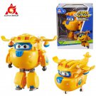 Supercharged Donnie_Super Wings 5 Inches Transforming Jett Dizzy Donnie Deformation Airplane Robot A