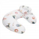 Whale Balloon_2Pcs_Set Baby Nursing Pillows Maternity Baby Breastfeeding Pillow Infant U-Shaped Newb