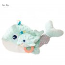 whale1_Cartoon Animal Soothing Pillow Lovely Toy Calming Pillow Prevent Startles Q81A