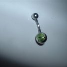 Logo Belly Ring Kermit The Frog Muppets 14G Bar