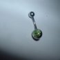 Logo Belly Ring Kermit The Frog Muppets 14G Bar