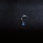 20G Gem Nose Screw Dark Blue Crystal  *FREE SHIP*