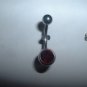 Swarovski Crystal Belly Ring 14G Ruby Color *FREE SHIP*