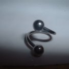 Steel Spiral Belly Ring 14G New Twister *Free Ship*