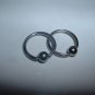 Captive Bead Rings 14G Half Inch Rings Ear Nipple Belly Ect *FREE SHIP*