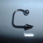 Labret Ring Lip Loop 14G Spiked End New Item Rare *FREE SHIP*