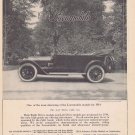 1914 Locomobile Left Drive Little Six Car Original Advertisement with Nice Side View