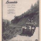 Locomobile Touring Car 1913 Countryside Original Advertisement and Great Old Time Photo
