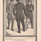 Hart, Schaffner & Marx Men’s Clothing 1910 Original Vintage Ad on the campus of Yale University