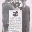 1912 Michaels, Stern & Company Men’s Clothing Original Vintage Ad Real Men Wearing Real Clothes