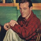 Guy Madison 1955 Nice Color Picture and Photos with Wife Sheila Connolly