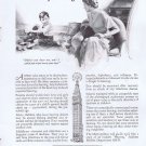 Metropolitan Life Insurance 1936 Original Vintage Advertisement with Children’s Healthy Hearing