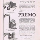 Premo Camera 1914 Original Vintage Advertisement by Rochester Optical of Eastman Kodak