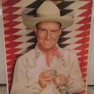 GENE AUTRY 1949 Magazine Picture in Classic Cowboy Pose