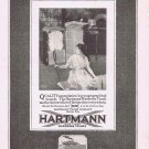 1920 Hartman Traveler Wardrobe Trunks Original Vintage Advertisement