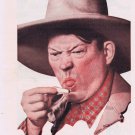 1941 Texaco Fire-Chief Dealers and Fred Allen Original Vintage Advertisement