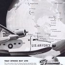 1957 Grumman Aircraft Air Rescue Squadrons Original Vintage Advertisement