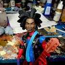 Marvel Legends Hobie Brown Spider Man Spider Punk PAINTED Head cast  Only