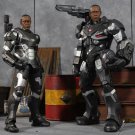 1/12 Marvel legends, SHF War Machine Don cheadle custom painted ***HEAD ONLY** 1/12 Marvel legends, SHF War Machine Don cheadle custom painted ***HEAD ONLY**