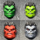 Marvel legends custom Multi Colors Hulk Heads *****HEAD ONLY****