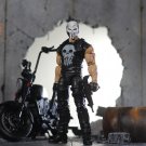Marvel Legends & Mezco Custom Punisher Helmet *****HEAD ONLY*****